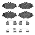 DFC 03-09 Mercedes-Benz E320 Front 4000 HybriDynamic Brake Pads and Hardware Kit