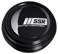 SSR Racing Sports Inspired Center Cap Aluminum B-Type Low - Black