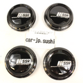 SSR Racing Sports Inspired Center Cap Aluminum B-Type Low - Black