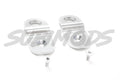 Turbo XS 15-16 Subaru WRX/STI Billet Aluminum Radiator Stay - SIL