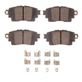 DFC 19-22 Toyota Corolla (Mexico) Rear 5000 Advanced Ceramic Brake Pads and Hardware Kit