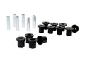 Spring - eye rear bushings 12 Bushings 6 Tubes Grease Install Guide