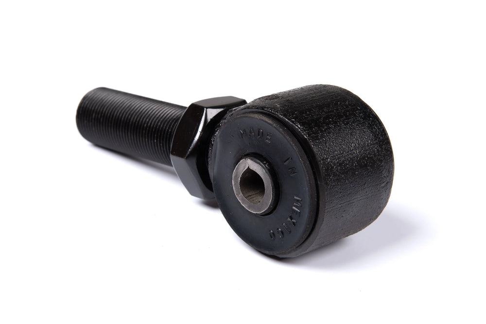 Control Arm End: Rubber Small - 1 -14 RH - 2 x 12mm