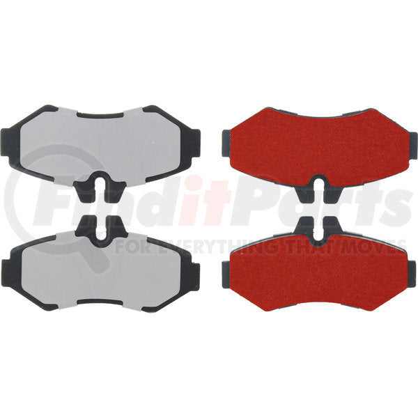 Stoptech PQ Pro Brake Pads Rear Dodge Freightliner Mercedes-Benz G500 G55 AMG G550 Sprinter 250