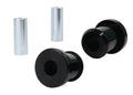 Control arm - lower inner rear bushing 2 Bushings 2 Tubes Grease