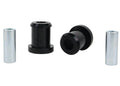 Control arm - lower inner rear bushing 2 Bushings 2 Tubes Grease