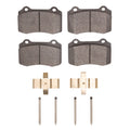 R1 1992-2002 Dodge Viper Front R1 Semi Met Pads & Hardware Kit