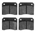DFC 58-93 AC Cobra Rear/Front 5000 Advanced Low Metallic Brake Pads