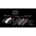 DFC 04-08 Chevrolet Colorado Front Heavy Duty Pads - Semi Metallic