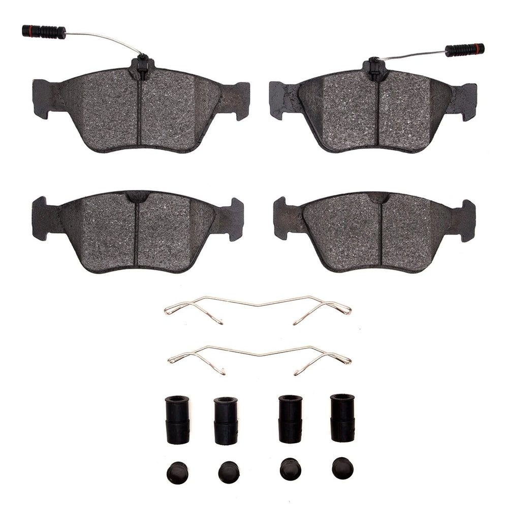 R1 96-04 Mercedes-Benz SLK230 Front Ceramic Brake Pads & Hardware Kit
