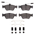 R1 96-04 Mercedes-Benz SLK230 Front Ceramic Brake Pads & Hardware Kit