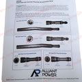 ~(1 lbs. 7X4X2)~ Stand Pipe and Front Port Plug Seal Kit