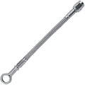 Fragola -3AN Clear Covered Straight x 7/16 BJO 24in