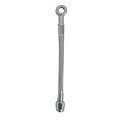 Fragola -3AN Clear Covered Straight x 7/16 BJO 24in