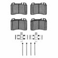R1 90-02 Mercedes-Benz 300SL Front Semi Met Pads & Hardware Kit