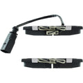 Stoptech PQ Pro Brake Pads Rear Volkswagen EuroVan 1998 - 2003