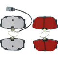 Stoptech PQ Pro Brake Pads Rear Volkswagen EuroVan 1998 - 2003
