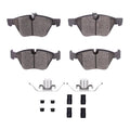 R1 04-10 BMW 525i (Mexico) Front Semi Met Pads & Hardware Kit
