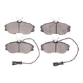 DFC 85-98 Audi 5000S Front 5000 Advanced Semi Metallic Brake Pads