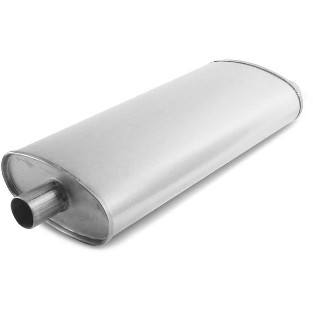 Muffler-Aluminized 26x4.0625x10.5 2.5 2.5 C O