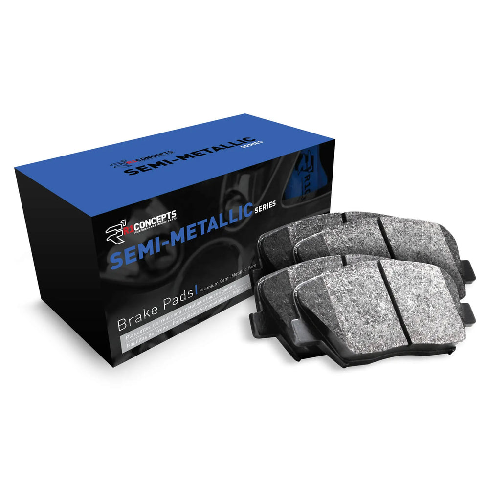 R1 91-03 Rolls-Royce Corniche Front Semi Met Brake Pads