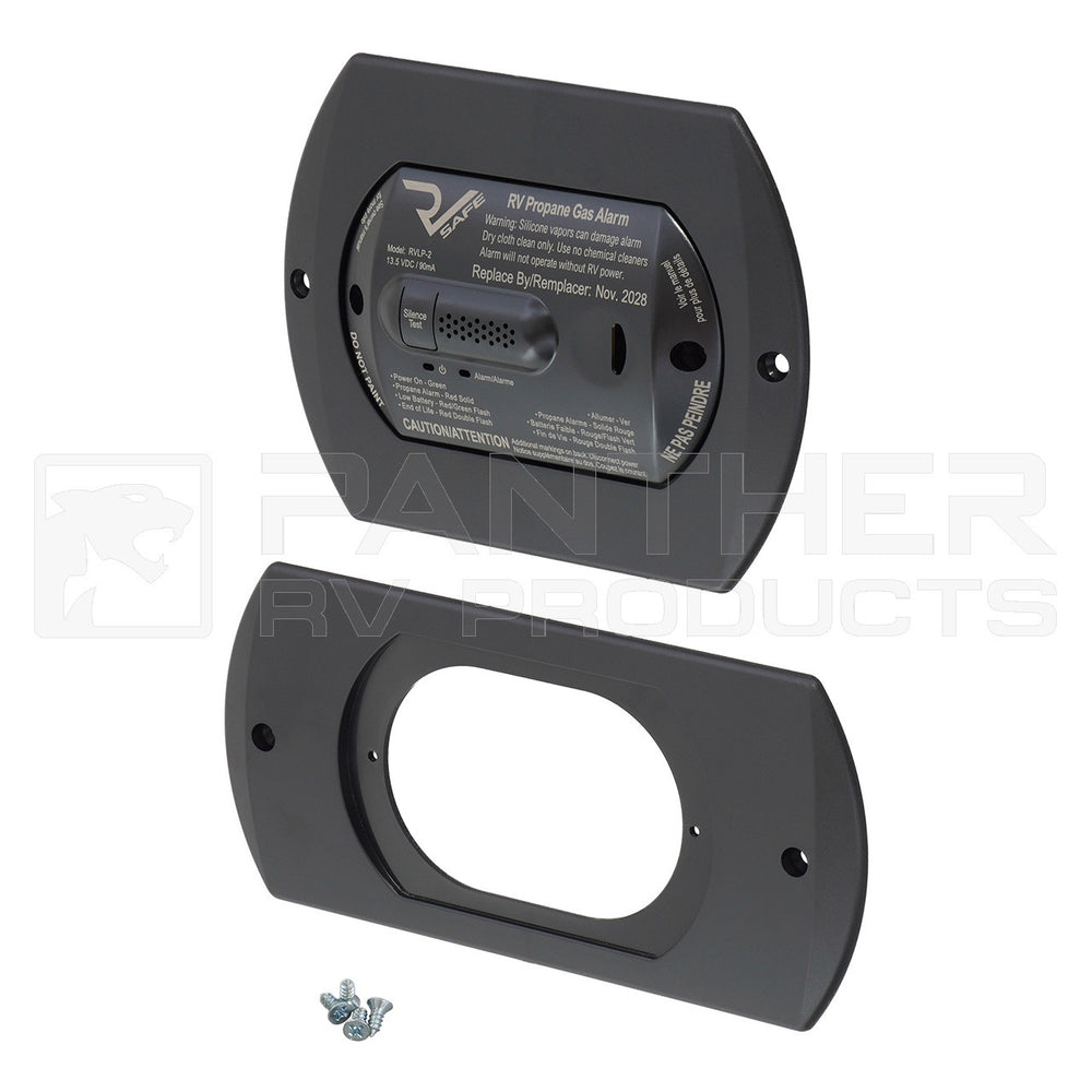 RV SAFE black auto part