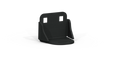 Road Armor TRECK HD Single Light/Speaker Mount - Tex Blk