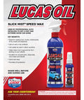 ~(4 lbs. 5X1X1)~ Slick Mist Speed Wax/20x1/2 Ounce SOLD AS EACH