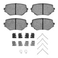 R1 96-08 Chevrolet Tracker Front Optimum OE Pads & Hardware Kit