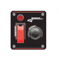 Ignition Panel Black w/Pilot Light