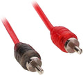 RCA V6 SERIES 2CHANNEL AUDIO CABLE 1.5 FT 10 PACK