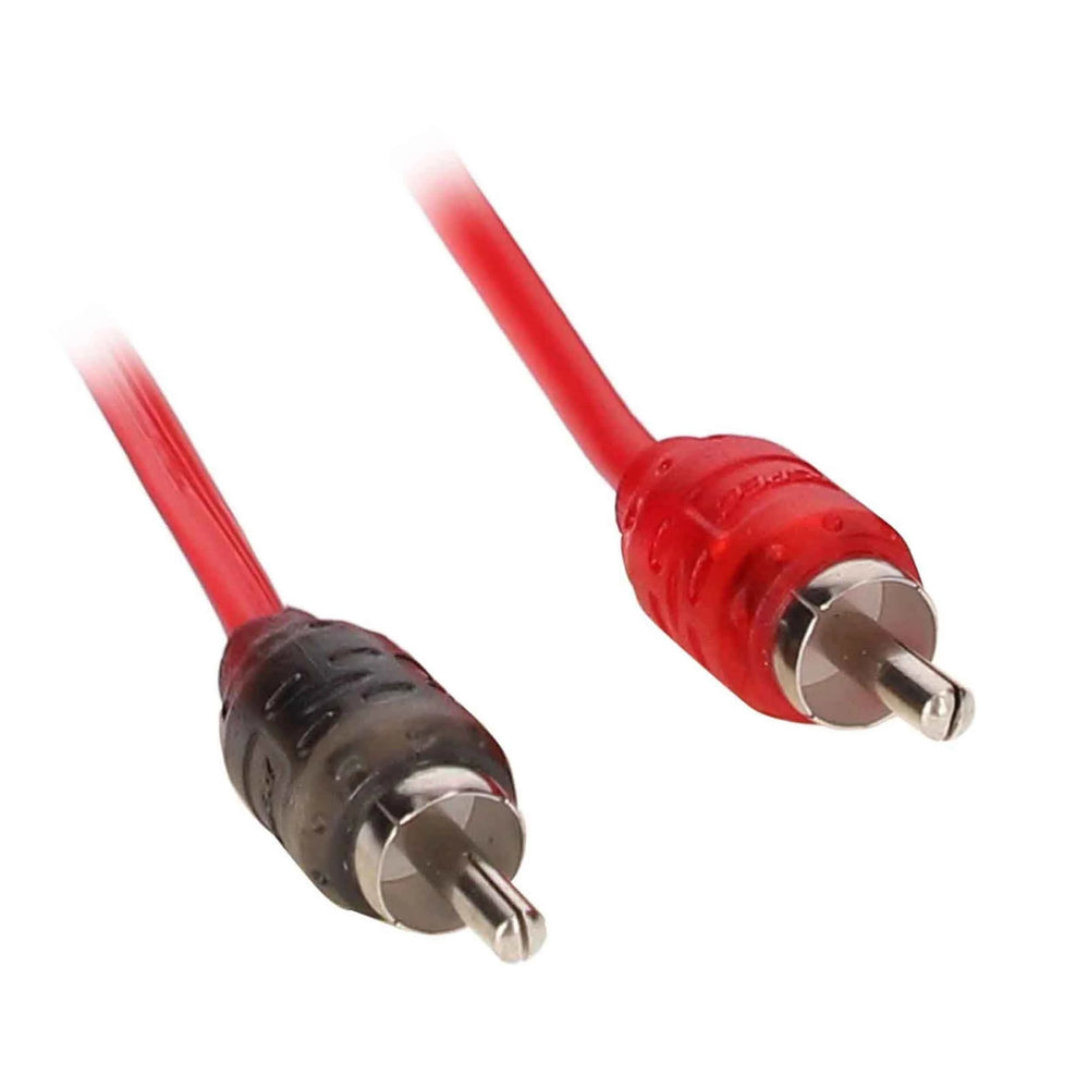 RCA V6 SERIES 2CHANNEL AUDIO CABLE 1.5 FT 10 PACK