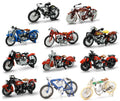 New Ray Toys Indian Bike Collection Set - 11 pieces