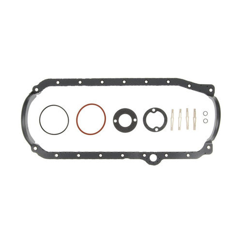 Oil Pan Gasket Set - SBC 75-79 w/Thick Frt Seal