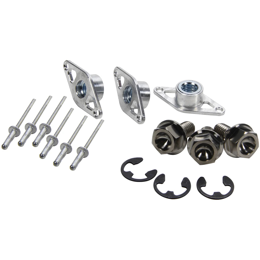 Ti22 PERFORMANCE titanium hardware kit