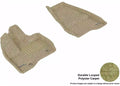 3D CLASSIC FLOOR MAT 1ST ROW TAN