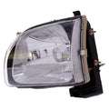 LH HEADLAMP ASSY COMPOSITE; TACOMA 0104