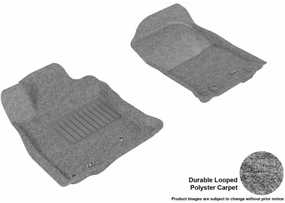 3D CLASSIC FLOOR MAT 1ST ROW GRAY