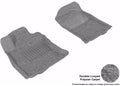 3D CLASSIC FLOOR MAT 1ST ROW GRAY