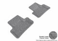 3D CLASSIC FLOOR MAT 2ND ROW GRAY