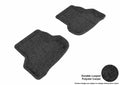 3D CLASSIC FLOOR MAT 2ND ROW BLACK