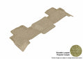 3D CLASSIC FLOOR MAT 2ND ROW TAN