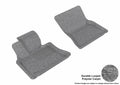 3D CLASSIC FLOOR MAT 1ST ROW GRAY