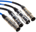 NGK Volkswagen Beetle 2001-1998 Spark Plug Wire Set