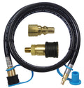 Q GRILL DELUXE RV ADAPTER KIT 72'