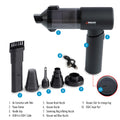 GO JET & VAC 16000 PA MAX SUCTION