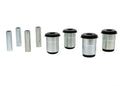 Control arm - upper and lower bushing 4 Shell Bushings 4 Tubes Grease