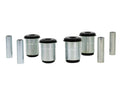 Control arm - upper and lower bushing 4 Shell Bushings 4 Tubes Grease