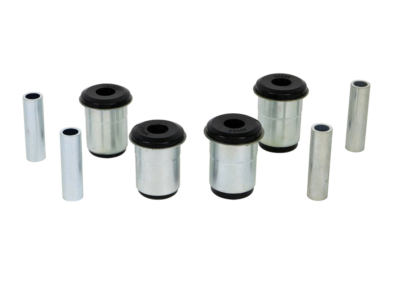 Control arm - upper and lower bushing 4 Shell Bushings 4 Tubes Grease