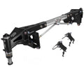 6" OVER STOCK FRONT BRAKE LINE